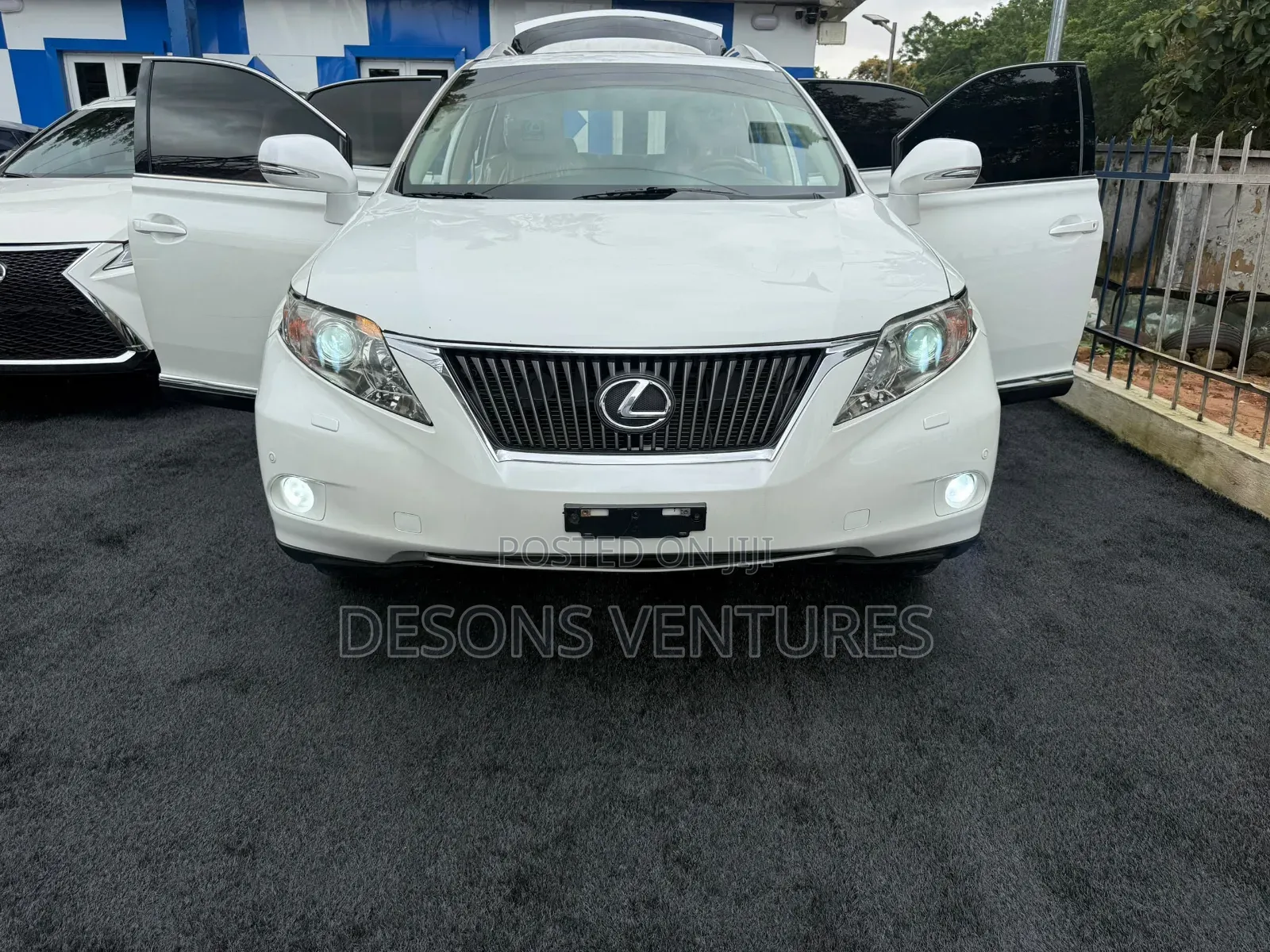 Lexus RX 2012 White