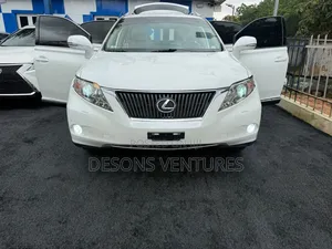 Lexus RX 2012 White
