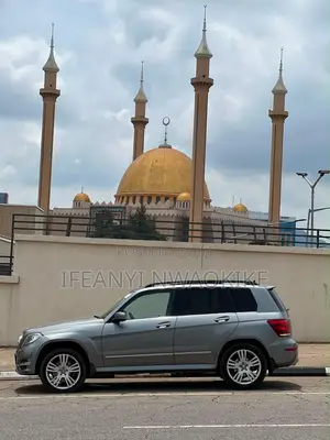 Mercedes-Benz GLK-Class 350 4MATIC 2014 Gray