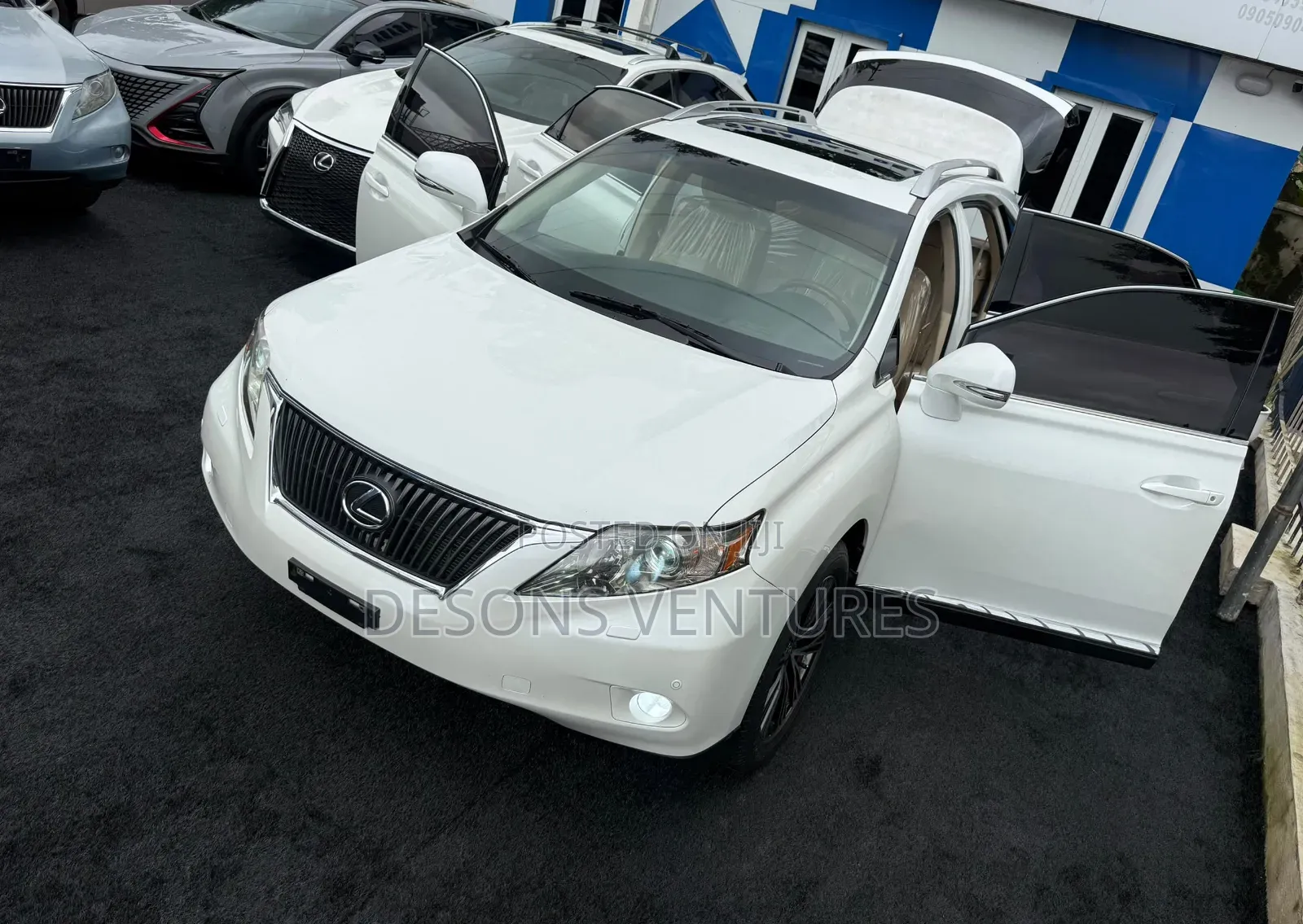 Lexus RX 2012 White