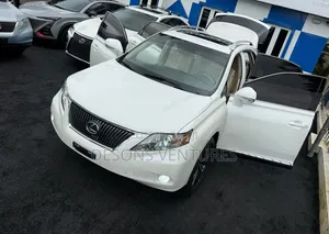 Lexus RX 2012 White