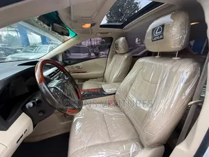 Lexus RX 2012 White