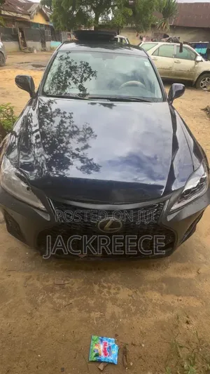 Lexus IS 2009 Black