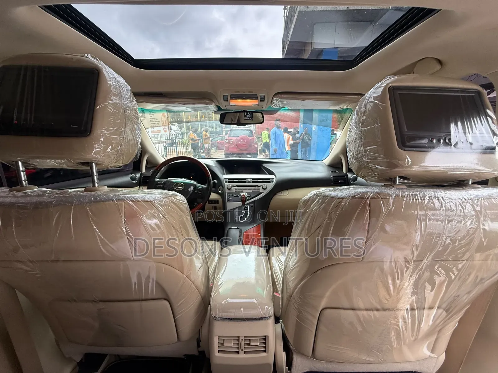 Lexus RX 2012 White