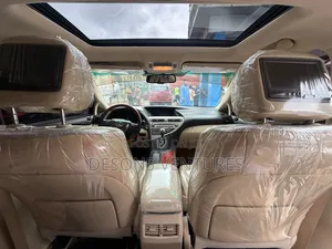 Lexus RX 2012 White