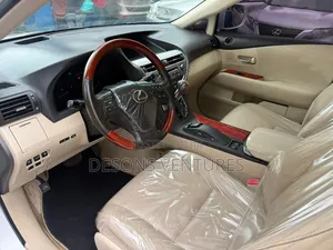 Lexus RX 2012 White