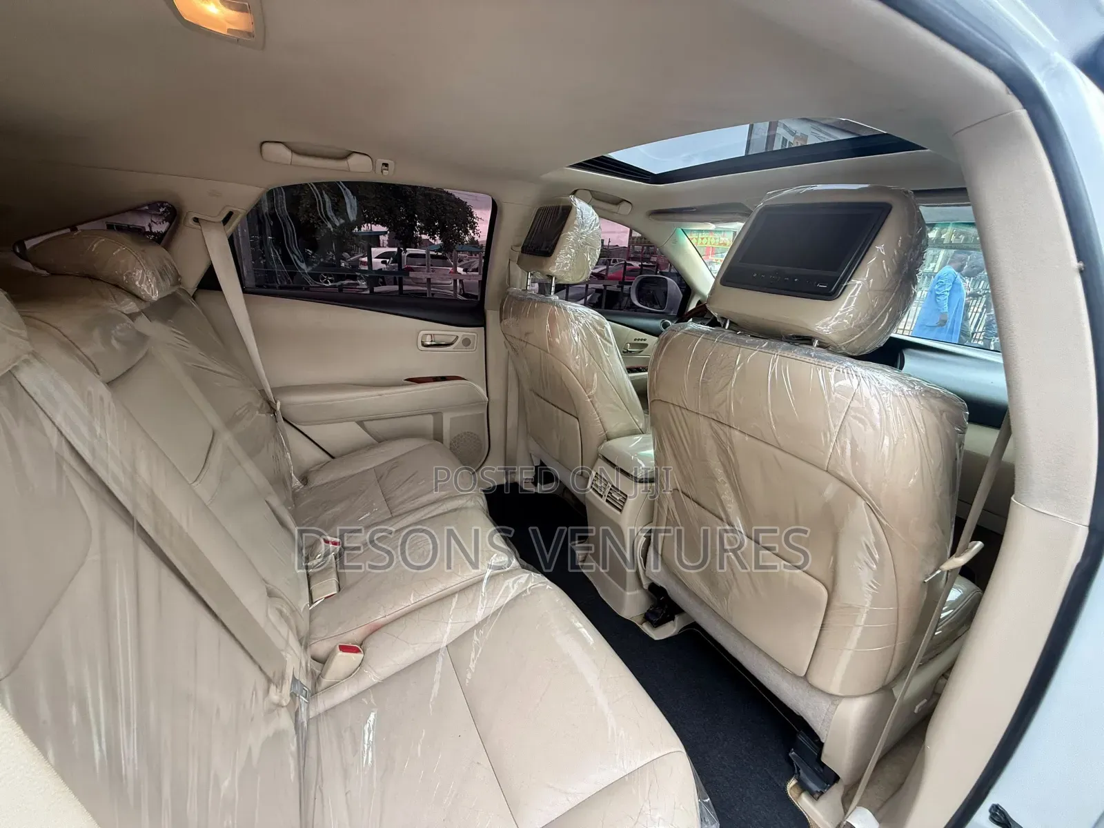 Lexus RX 2012 White