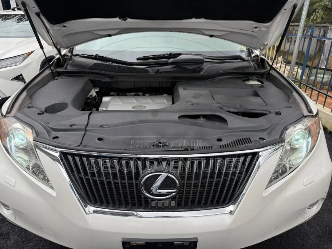 Lexus RX 2012 White