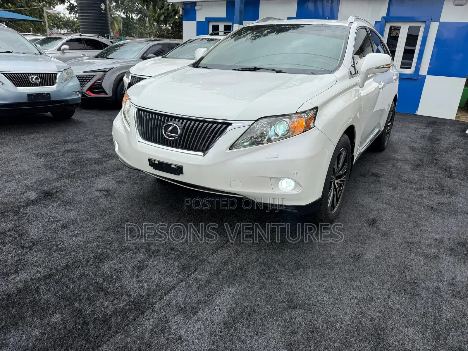 Lexus RX 2012 White