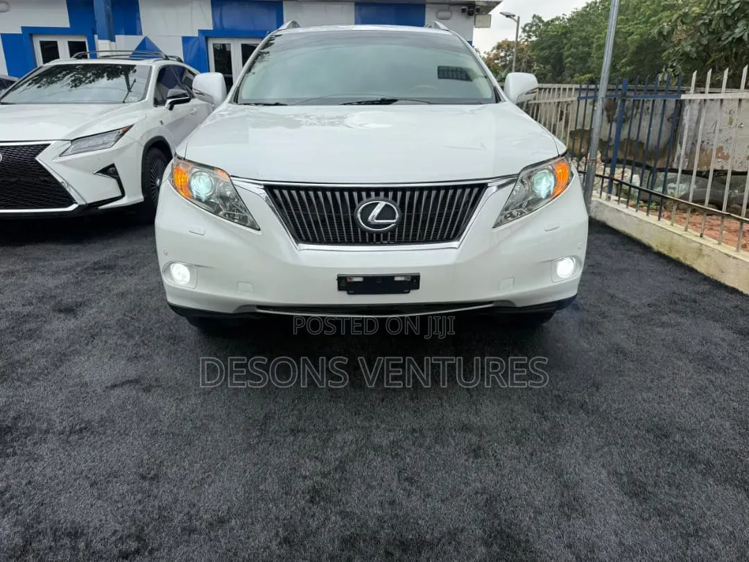 Lexus RX 2012 White