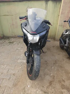 Honda CBR 2012 Black