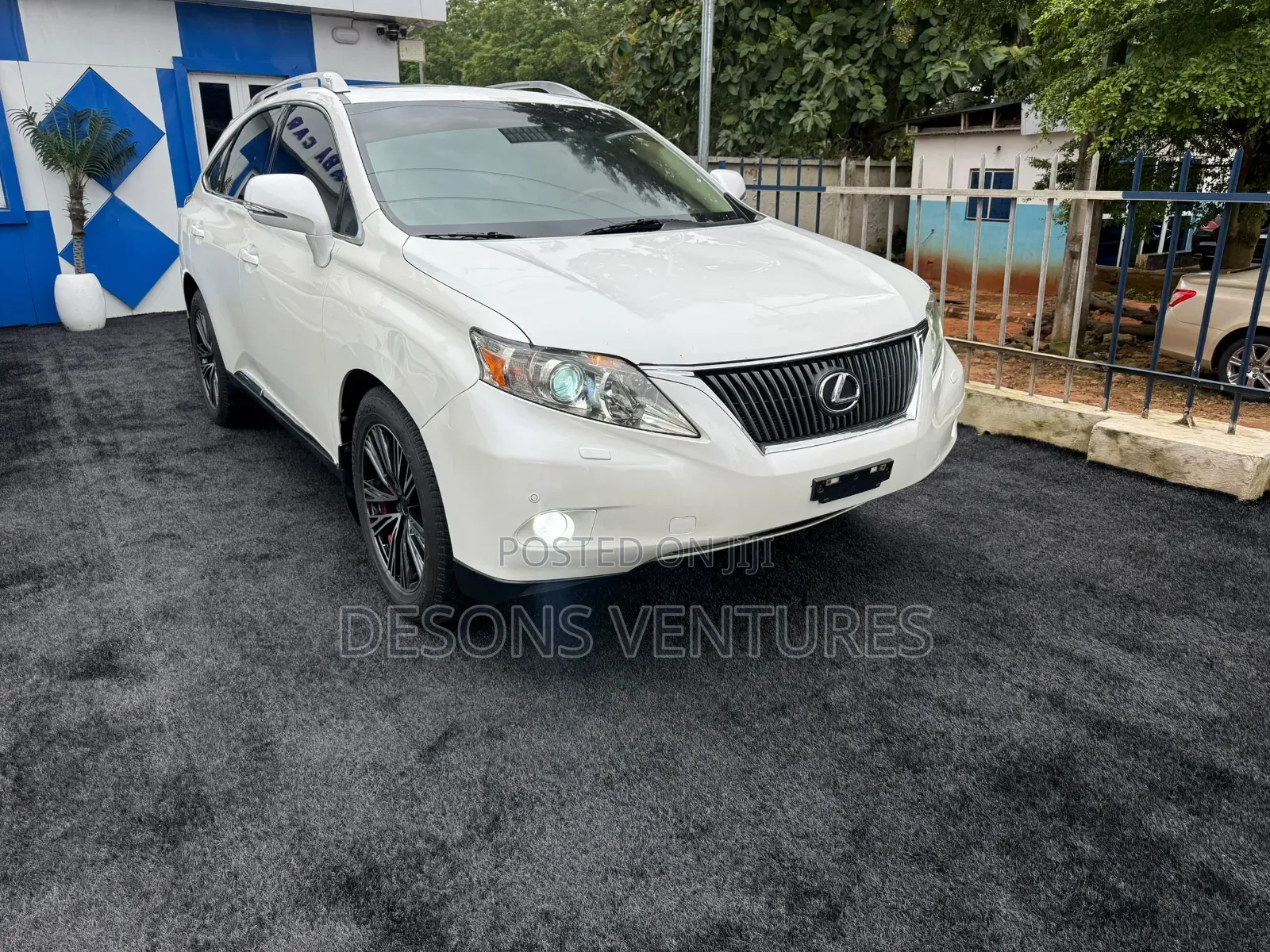 Lexus RX 2012 White
