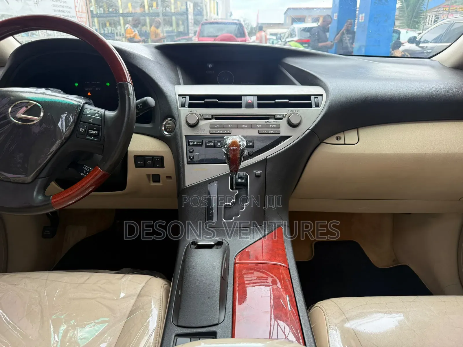 Lexus RX 2012 White