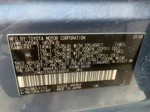 Toyota RAV4 2.0 VVT-i 2008 Black