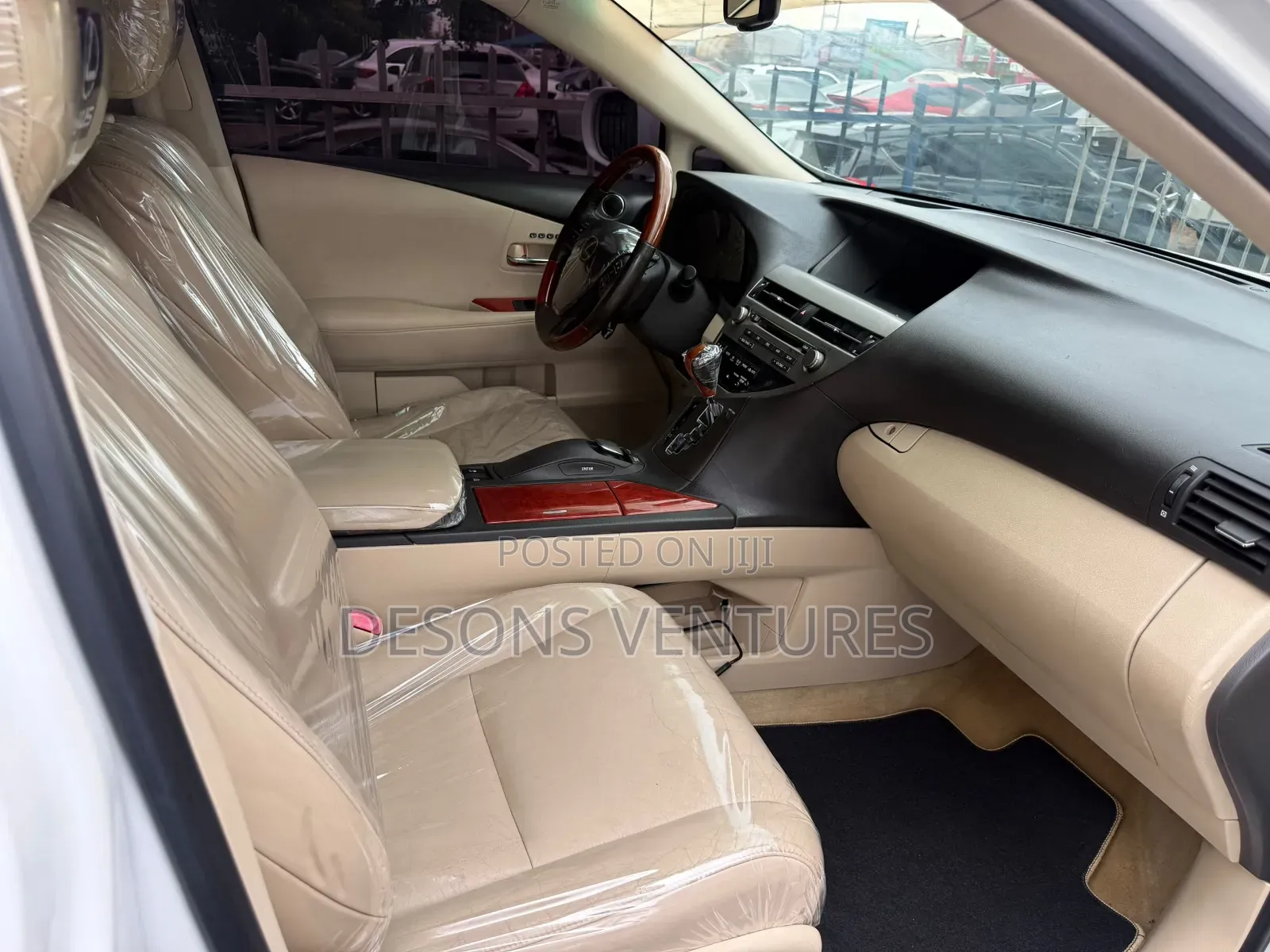 Lexus RX 2012 White