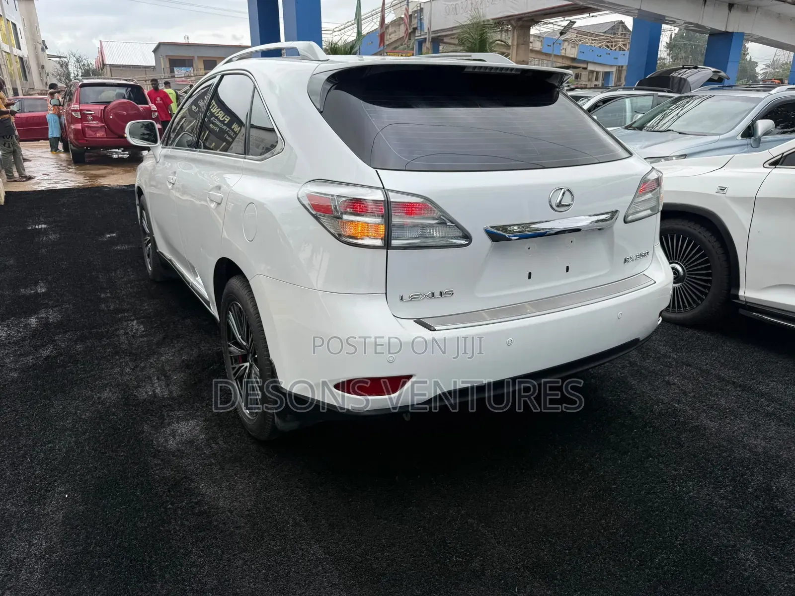 Lexus RX 2012 White