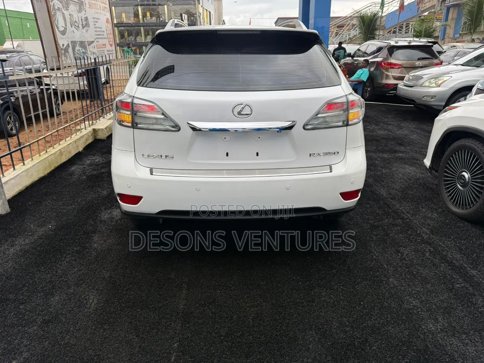 Lexus RX 2012 White