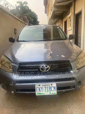 Toyota RAV4 2.0 VVT-i 2008 Black
