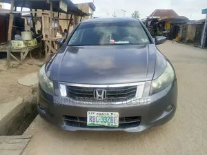 Honda Accord 2010 Gray