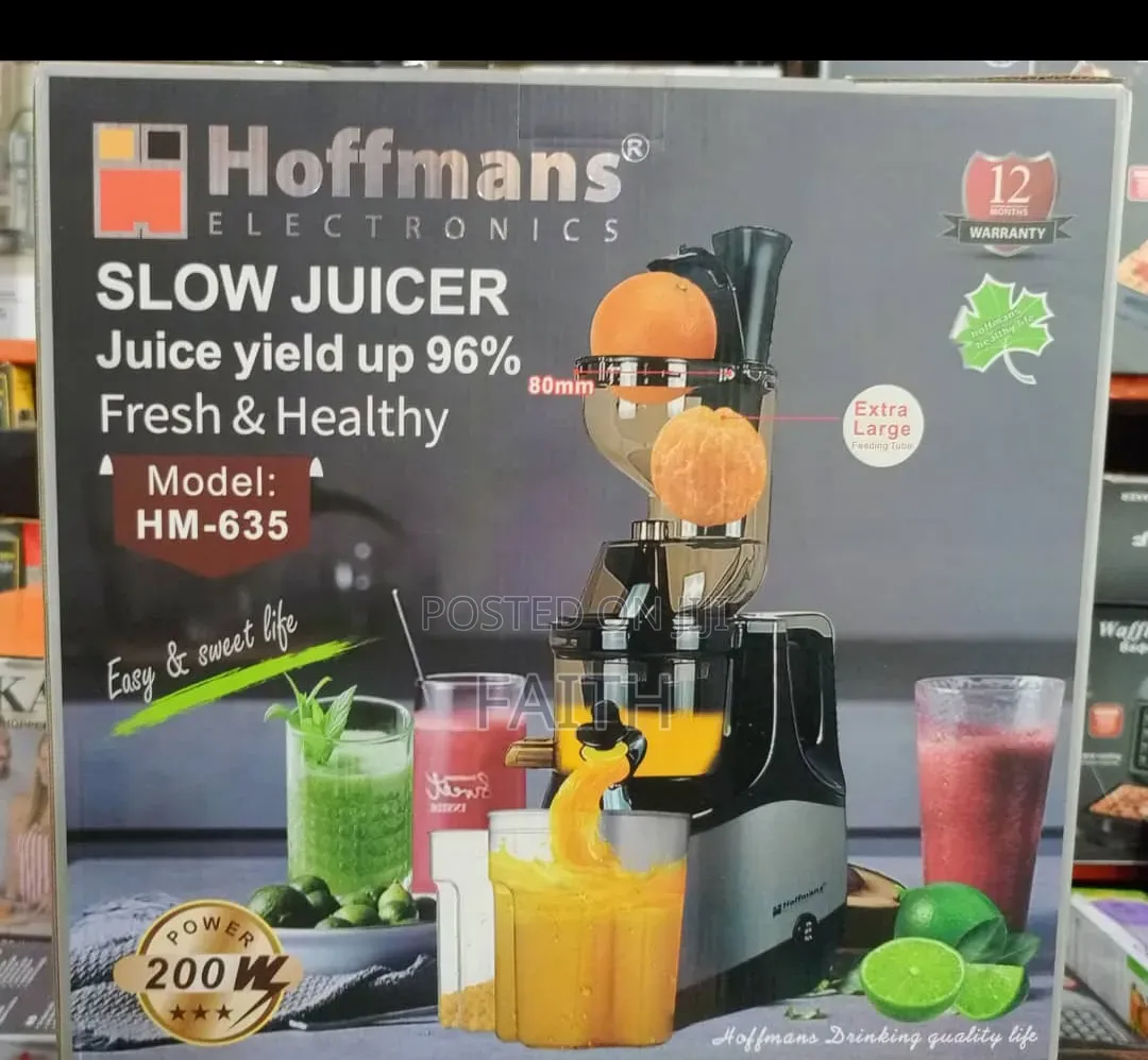 Hoffman Slow Juicer