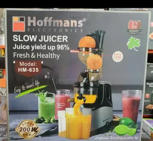 Hoffman Slow Juicer