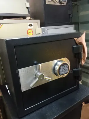 Heavy-Duty Digital Security Safe.