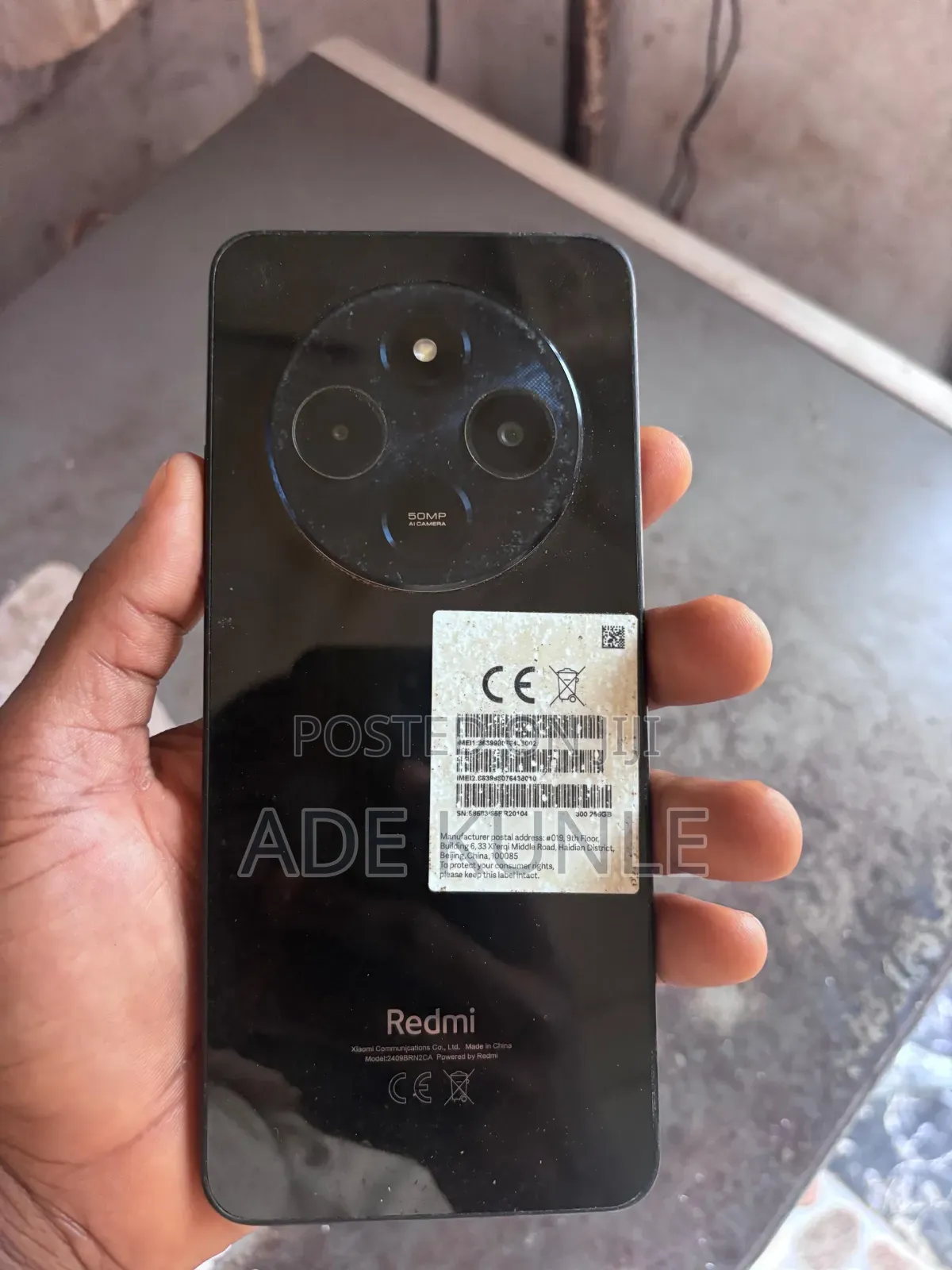 Xiaomi Redmi 14C 256 GB Black
