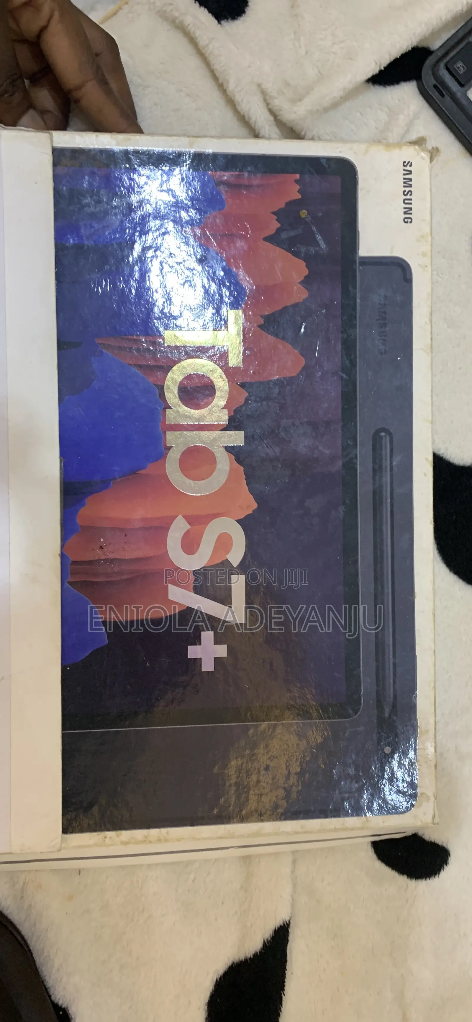 Samsung Galaxy Tab S7+ 128 GB Black