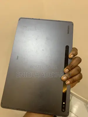 Samsung Galaxy Tab S7+ 128 GB Black