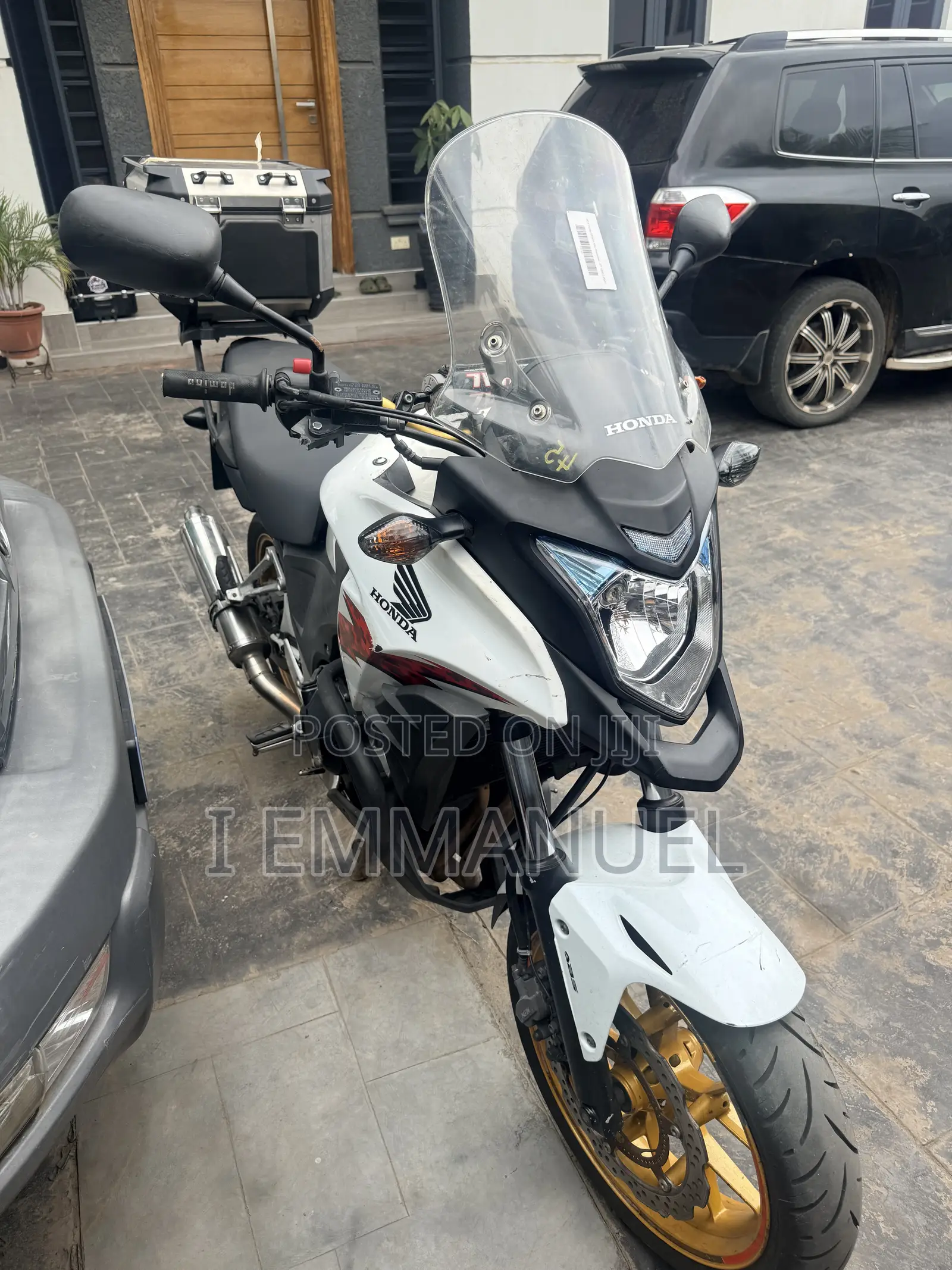 Honda CB 2016 White