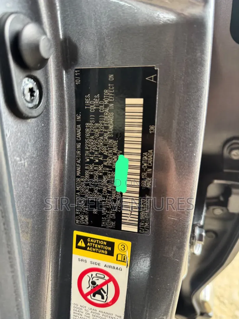 Lexus RX 350 2011 Gray
