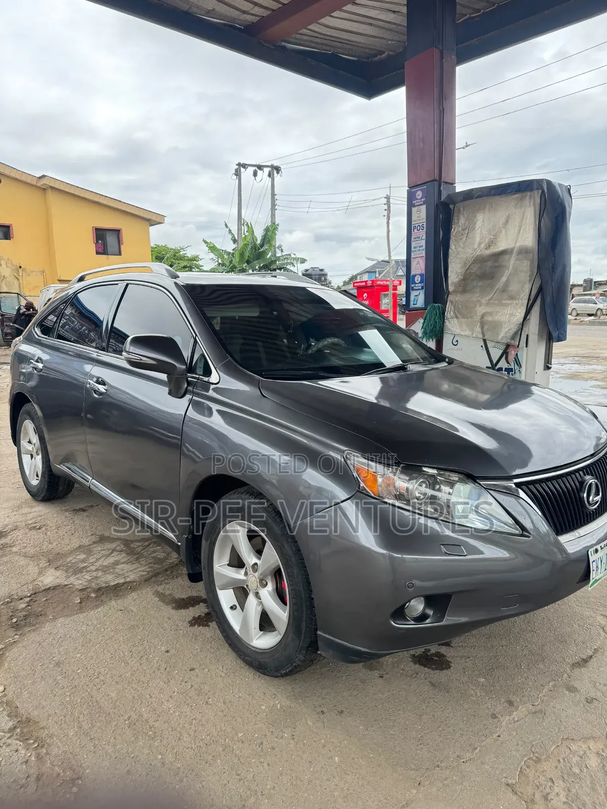 Lexus RX 350 2011 Gray