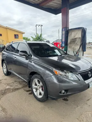Lexus RX 350 2011 Gray