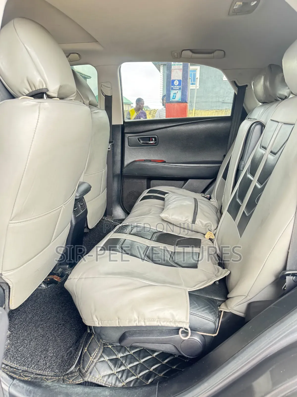 Lexus RX 350 2011 Gray