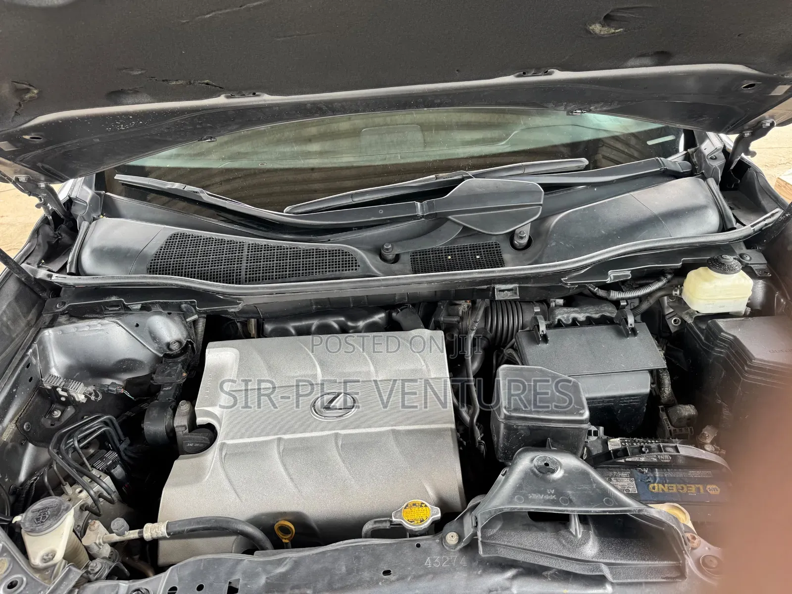 Lexus RX 350 2011 Gray