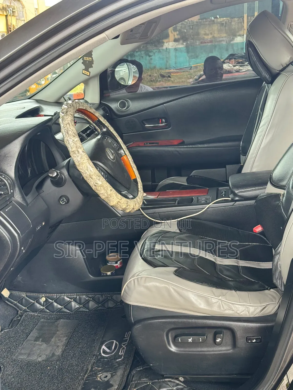 Lexus RX 350 2011 Gray