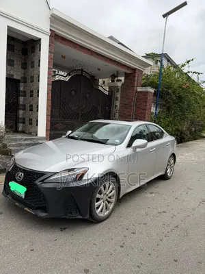 Lexus IS 2009 White