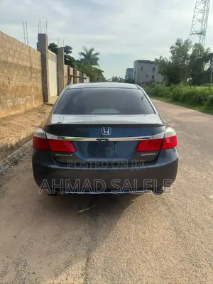Honda Accord Sport 4dr Sedan (2.4L 4cyl CVT) 2015 Gray