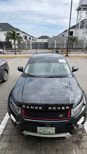 Land Rover Range Rover Evoque Pure 4x4 (2.0L 4cyl 9A) 2014 White