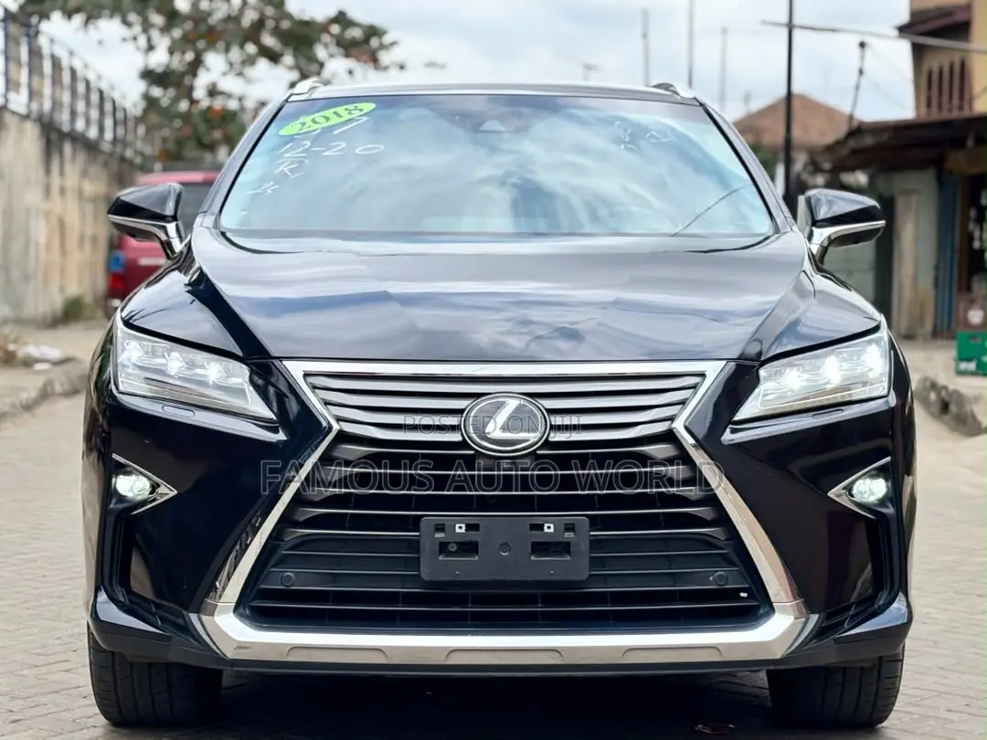 Lexus RX 2018 Black