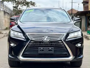Lexus RX 2018 Black