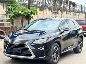 Lexus RX 2018 Black