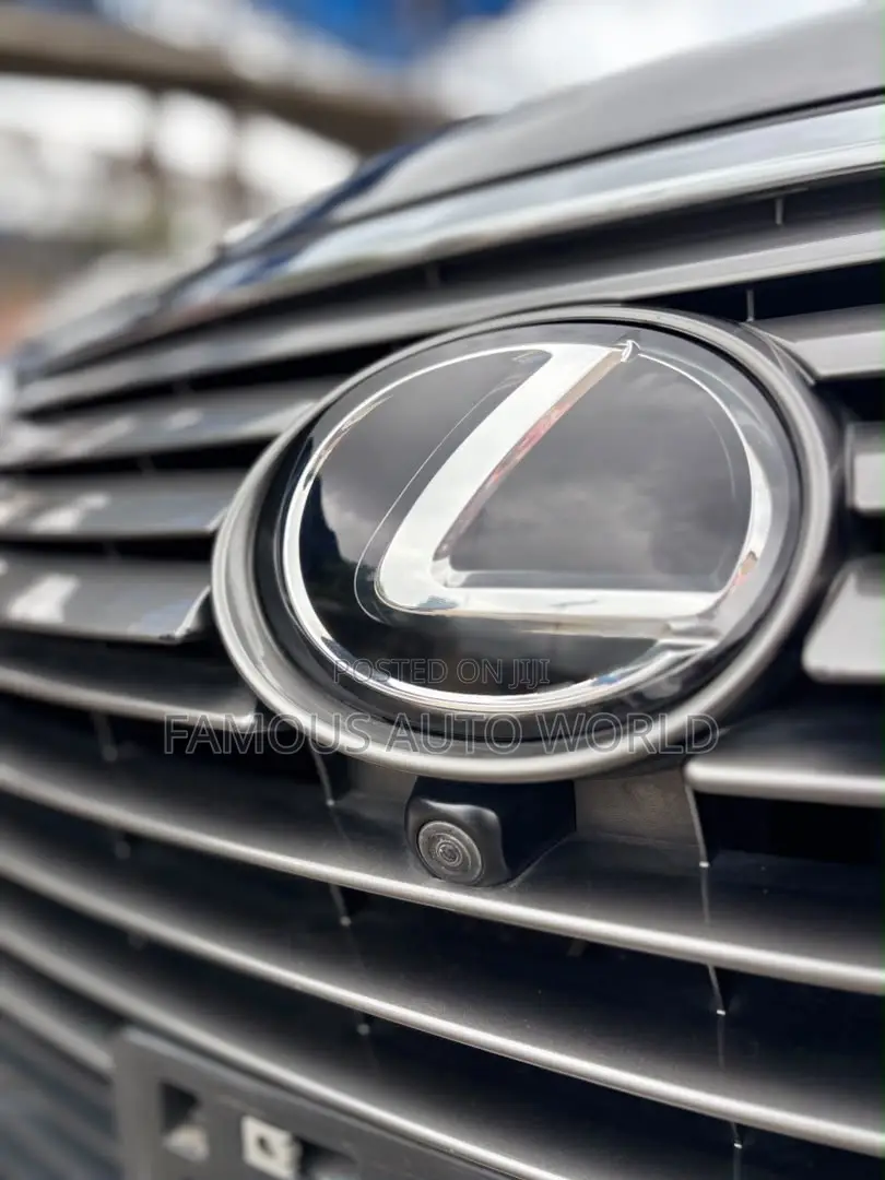 Lexus RX 2018 Black