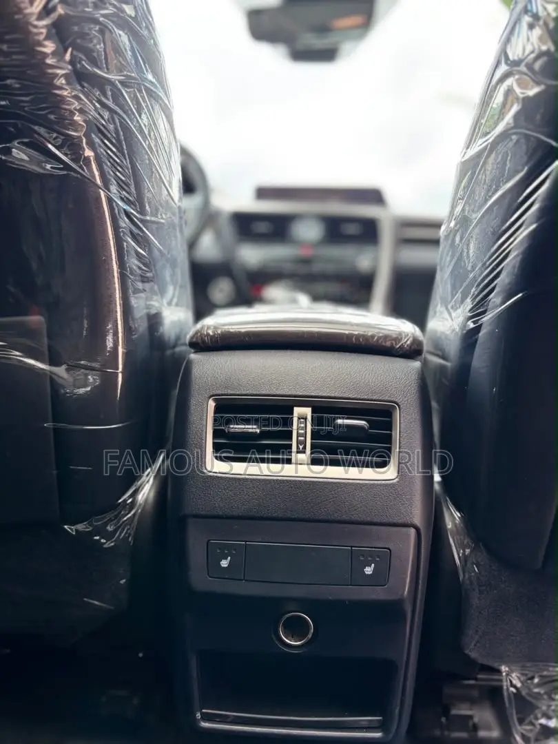 Lexus RX 2018 Black