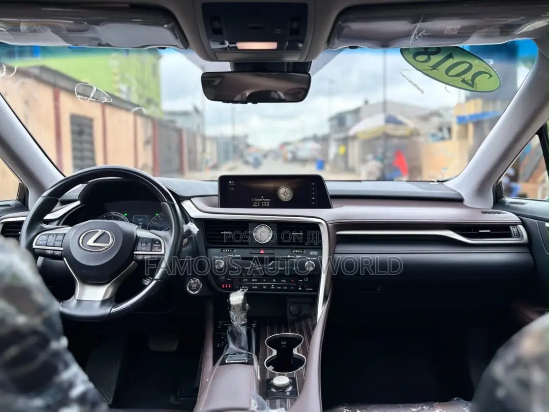 Lexus RX 2018 Black