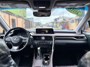 Lexus RX 2018 Black