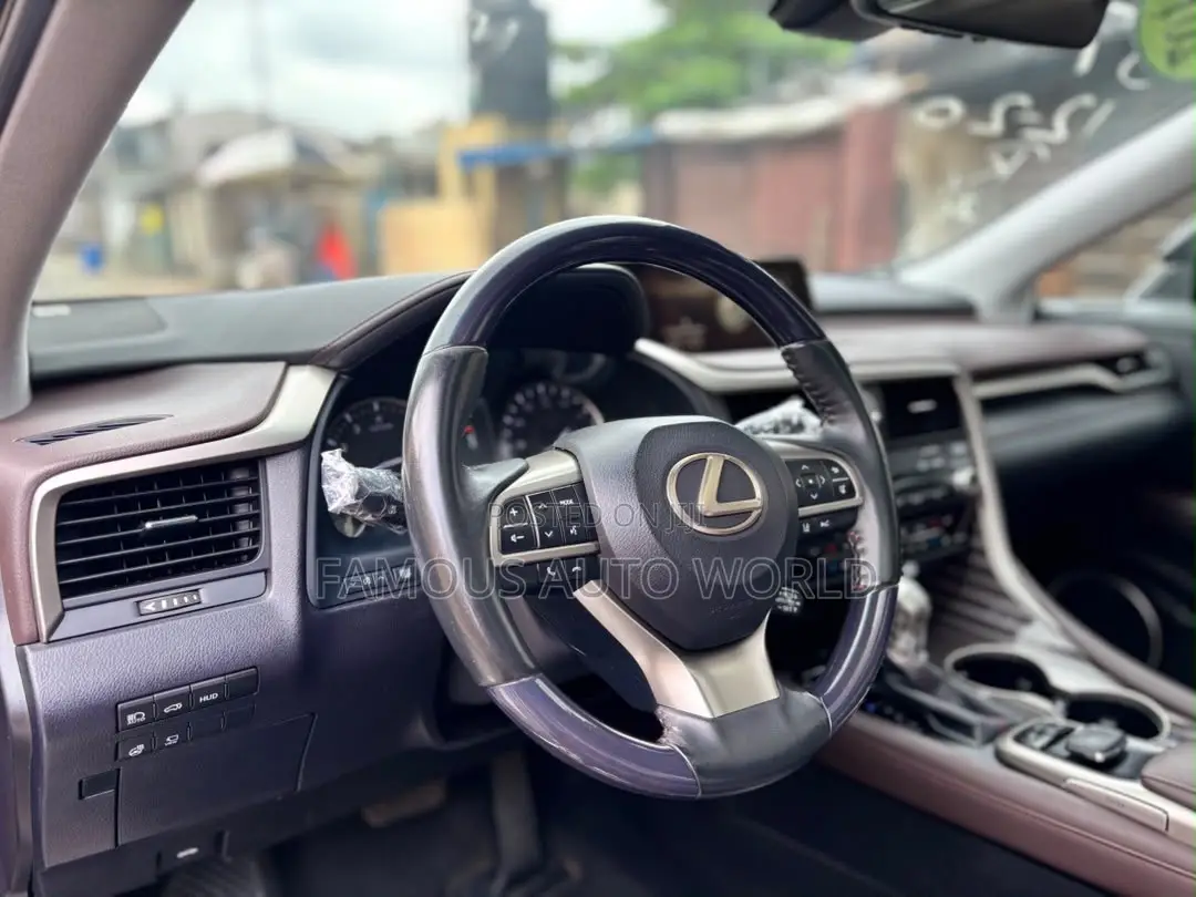 Lexus RX 2018 Black