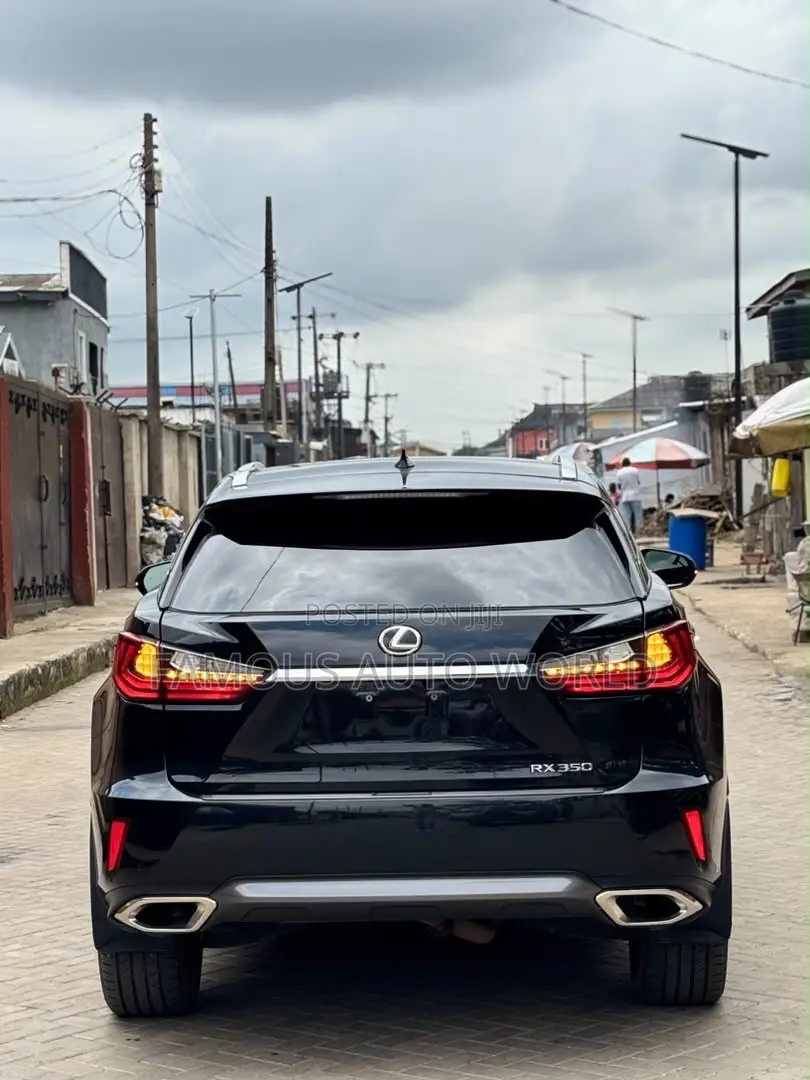 Lexus RX 2018 Black