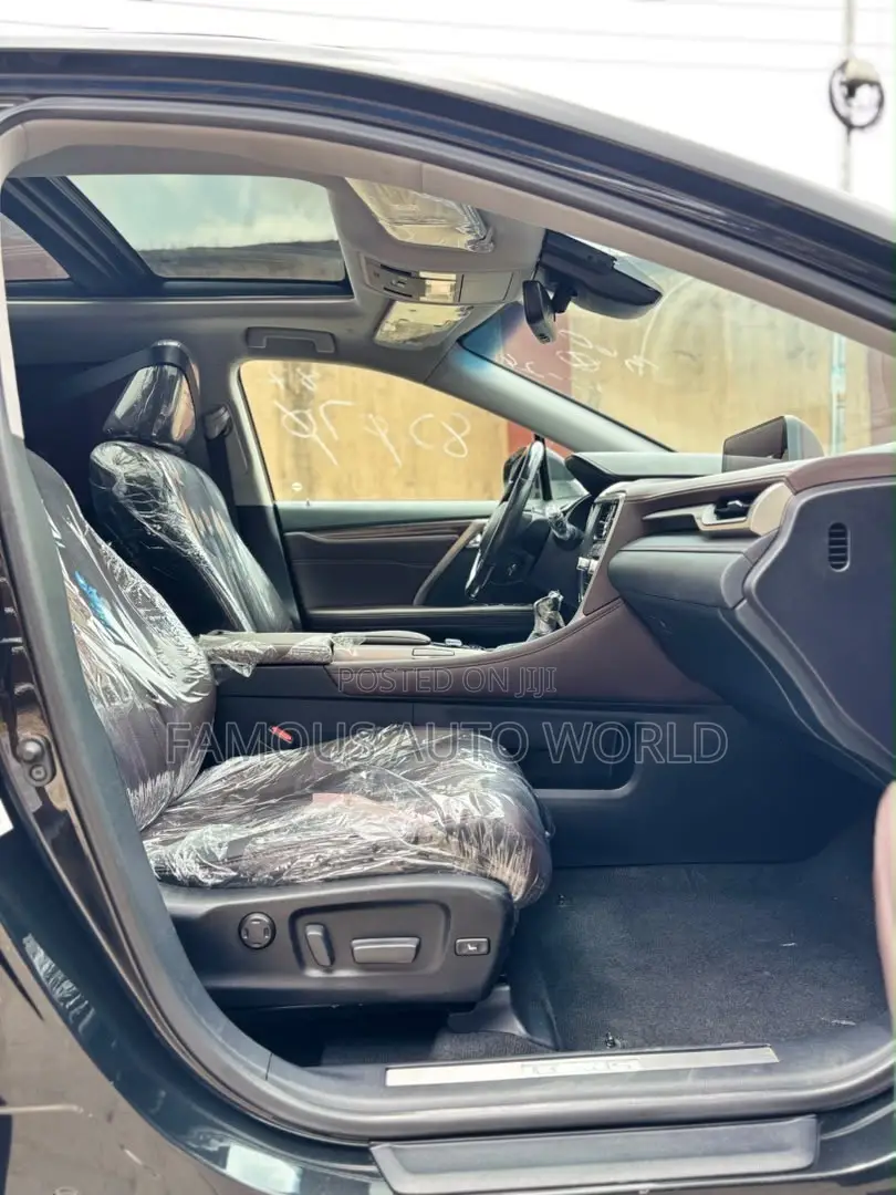 Lexus RX 2018 Black