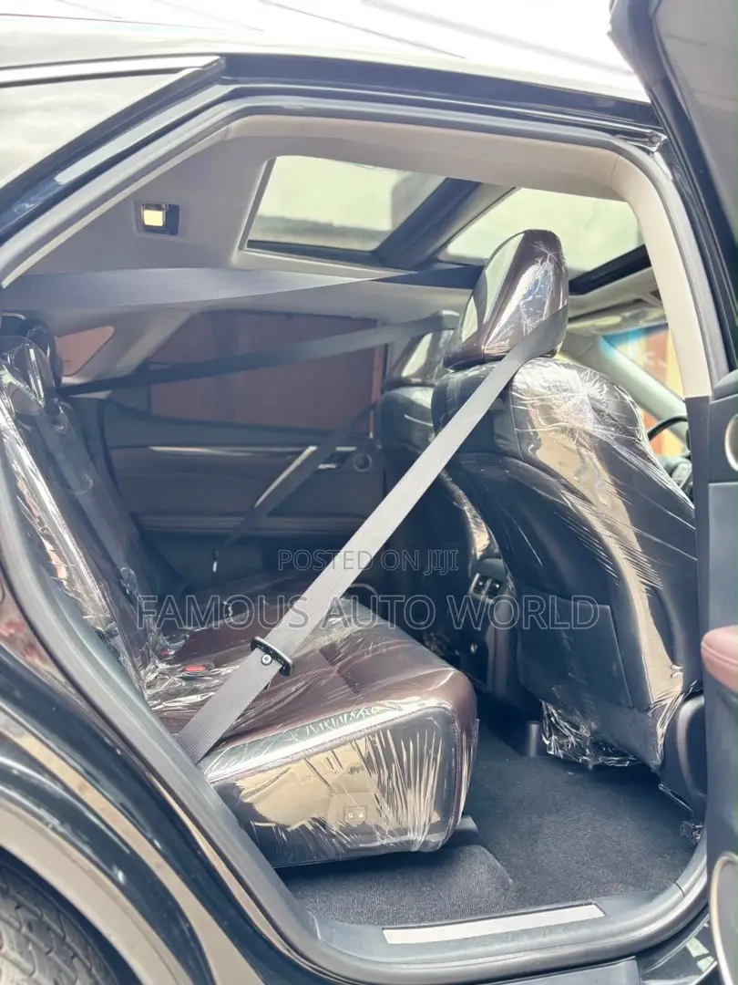 Lexus RX 2018 Black